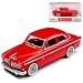Produktbild Wiking Volvo Amazon Coupe Rot 1956-1970 H0 1/87 Modell Auto mit individiuellem Wunschkennzeichen