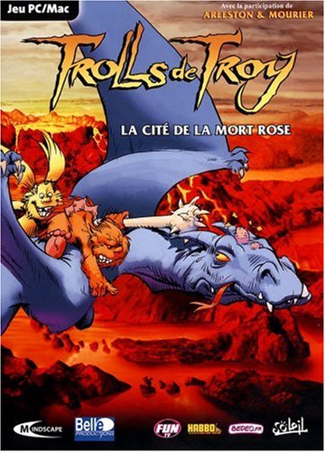 Preisvergleich Produktbild Electronic Arts Trolls de Troy : La Cité de la Mort Rose