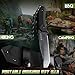 Dragon Creek Fixed Blade Knife - Full Tang Handle Black