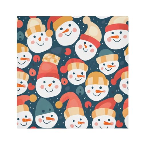 Servilletas de Tela Navidad Set 6 Multicolor 20x20in miniatura 1