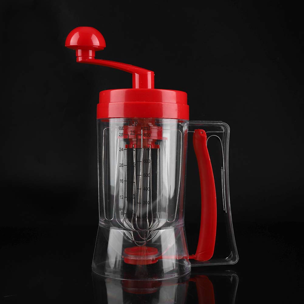 Mikser do ciasta naleśnikowego, ręczny dozownik ciasta Blender do przyrządu do pieczenia do robienia ciast, gofrów, farszów/251