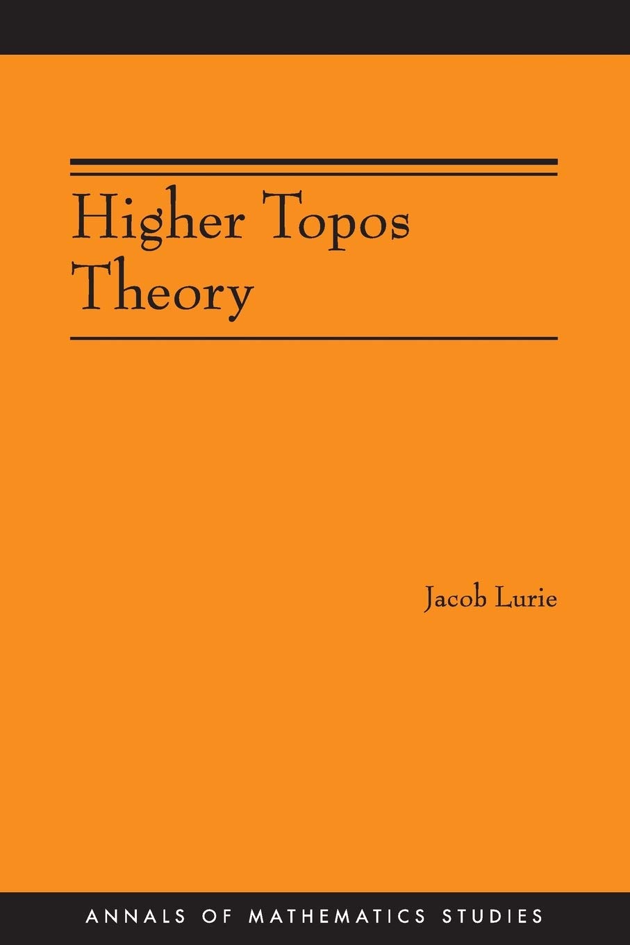 Higher Topos Theory (Annals of Mathematics Studies, 170)