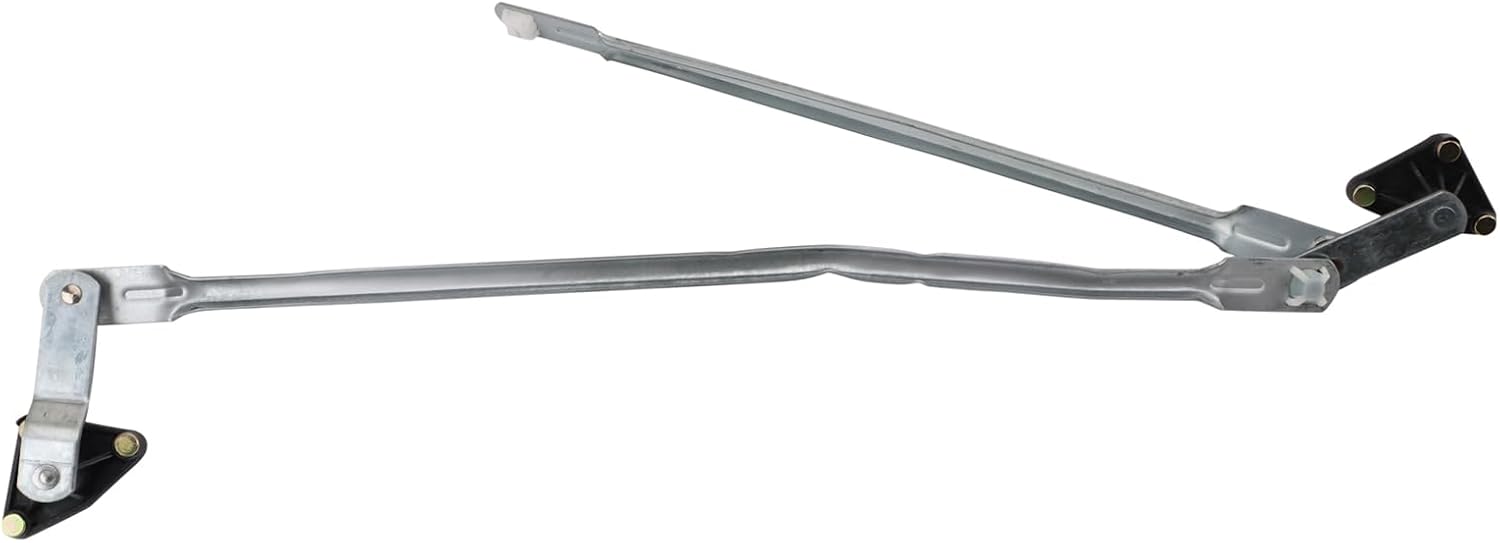TRQ Windshield Wiper Transmission Linkage Assembly Compatible with 97-01 Nissan Altima