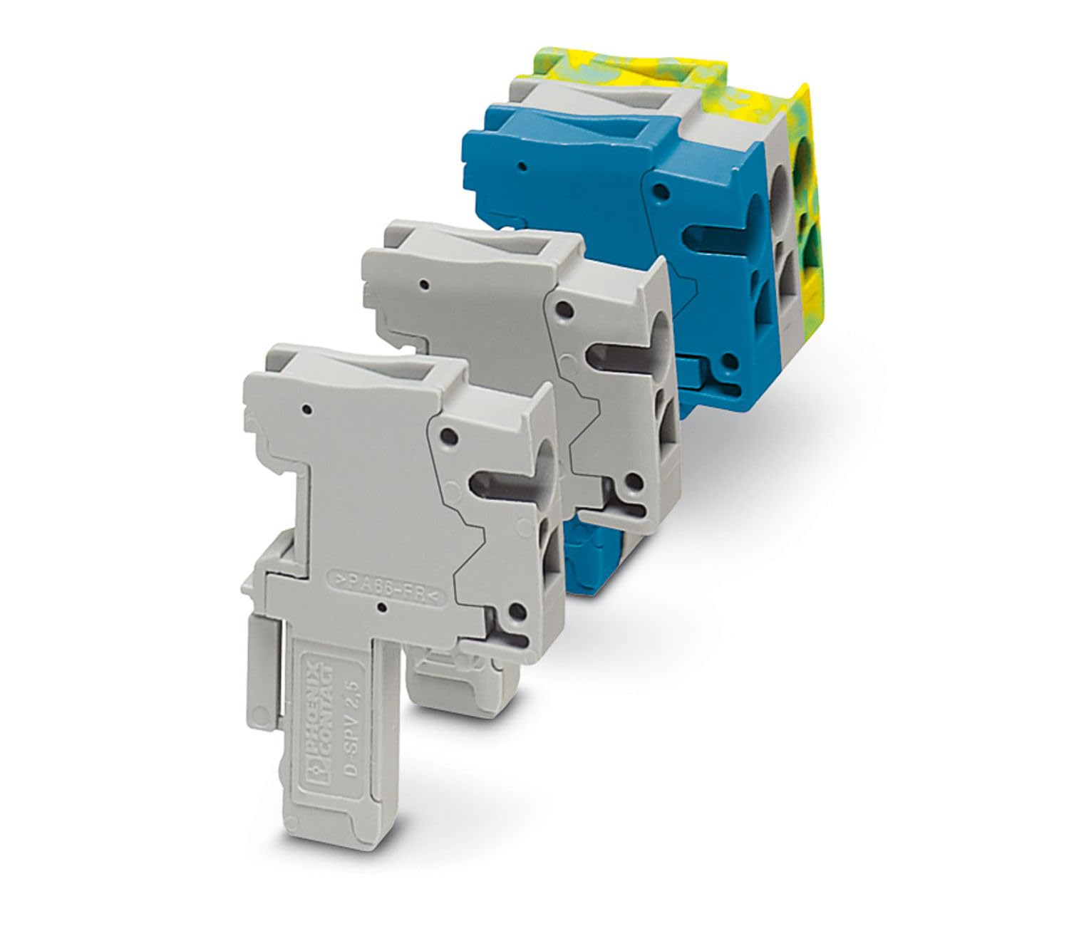 Phoenix Stecker SPV 2.5/1-L 2.5/Inhalt 50 St. - Bornier électrique