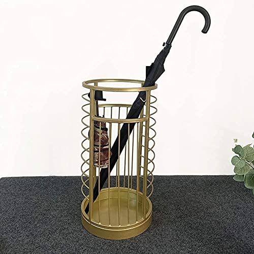Support de vidange de parapluie compact pour sol sec