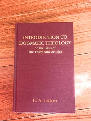 Introduction to Dogmatic Theology 0227675010 Book Cover