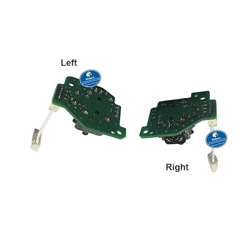 Miniatura 5 de Rinbers Left Right Analog Joysticks with PCB and Flex Cable Assembly Replacement for Nintendo Wii U Gamepad Controller