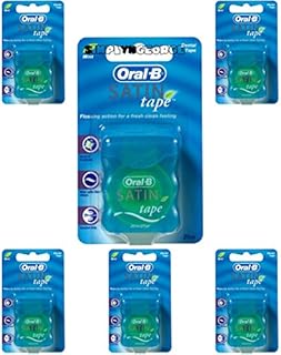 Oral-B Taśma satynowa, 25 metrów (6 sztuk)