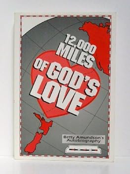 Paperback 12,000 Miles of God's Love Book