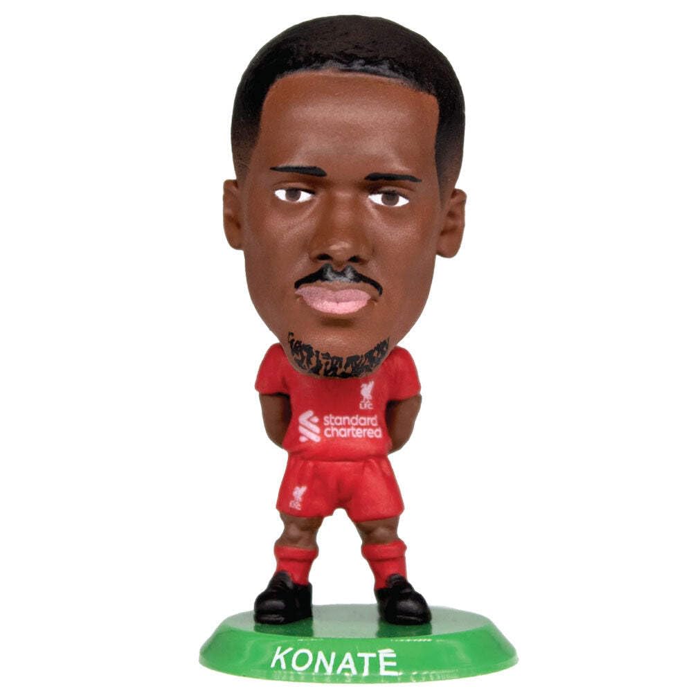 SoccerStarz - Liverpool Ibrahima Konate - Home Kit (2026 version) /Figures