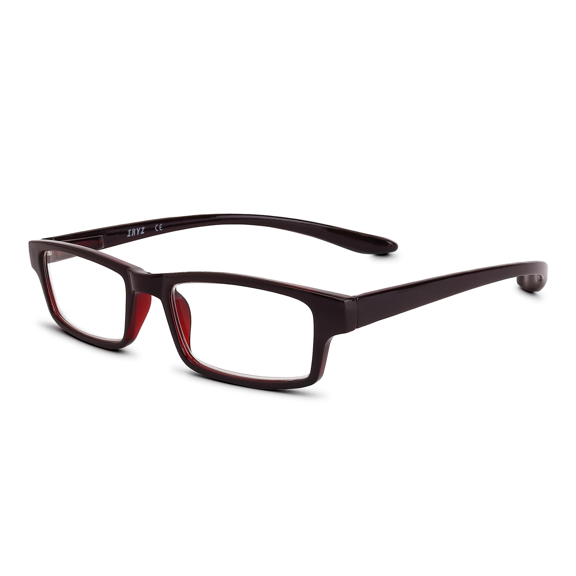 See full amazon price history chart for IRYZ Long Sides Hang in Neck Rectangular Solid Full Rim Frame Reading Glasses for Men & Women | Medium Red | Near Vision Power +1.0, 1.25, 1.5, 1.75, 2.0, 2.25, 2.5, 2.75, 3.0 IRYZ Long Sides Hang in Neck Rectangular Solid Full Rim Frame Reading Glasses for Men & Women | Medium Red | Near Vision Power +1.0, 1.25, 1.5, 1.75, 2.0, 2.25, 2.5, 2.75, 3.0 (B08W3G74MS) Amazon Price History, Amazon Price Tracker