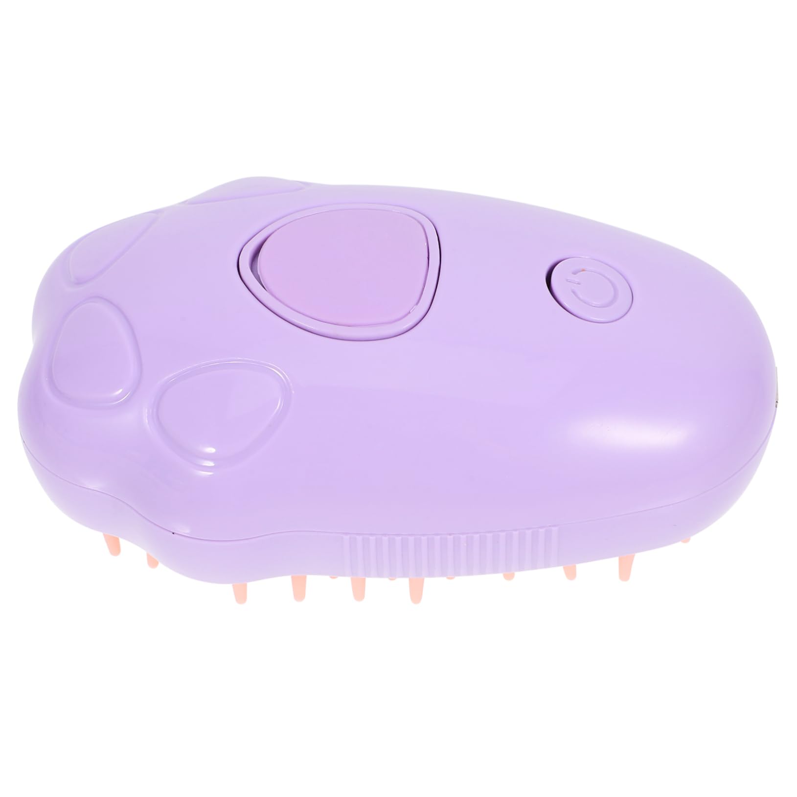 Toddmomy 5pièces Brosse à Vapeur Pour Chat Brosse De Toilettage Auto-nettoyante Et Masseuse Pour Animaux Élimine Les Poils Lâches Et Offre Une Expérience Apaisante Pour Bain