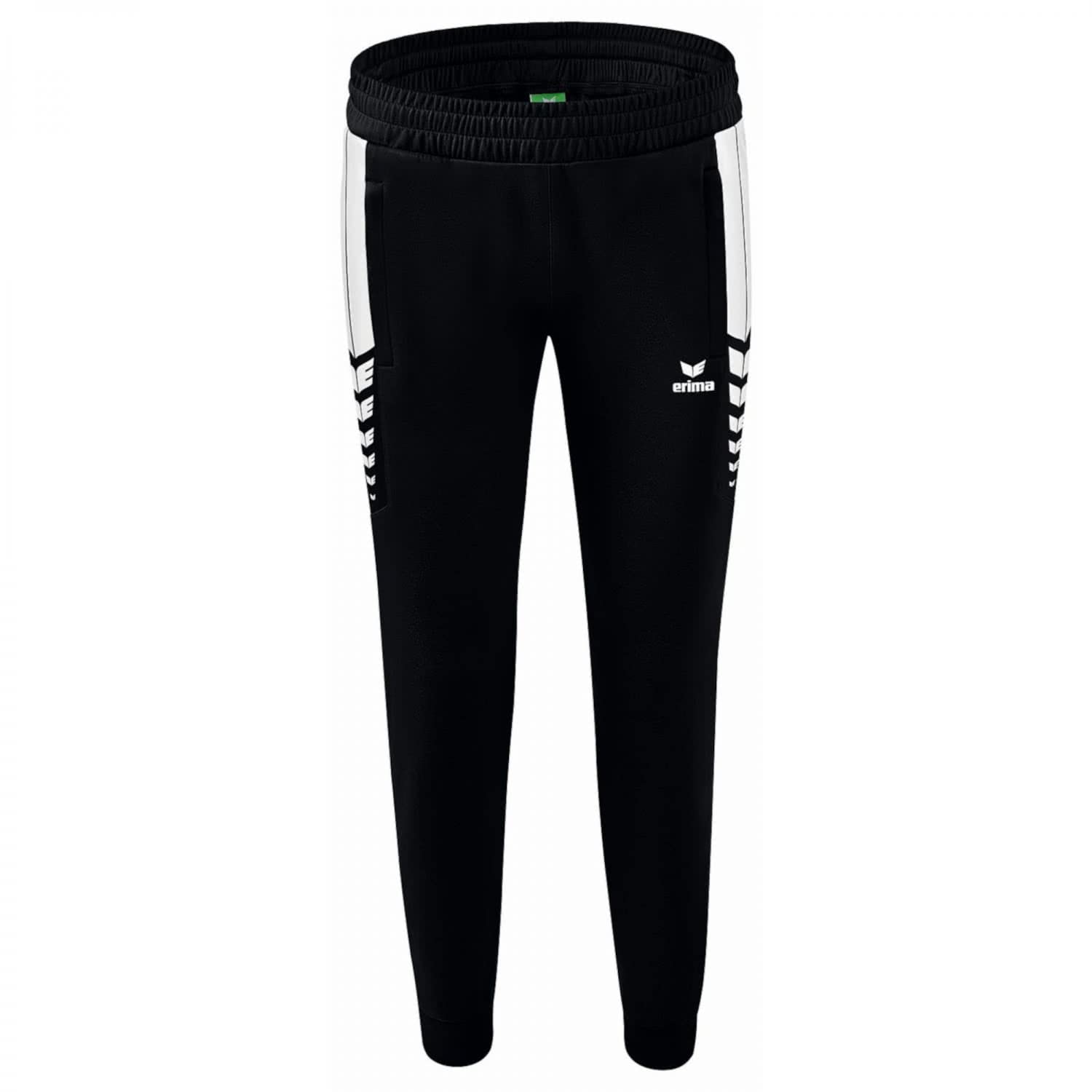 Erima Women's Six Wings Worker Pants (1102218), Black/White, 36