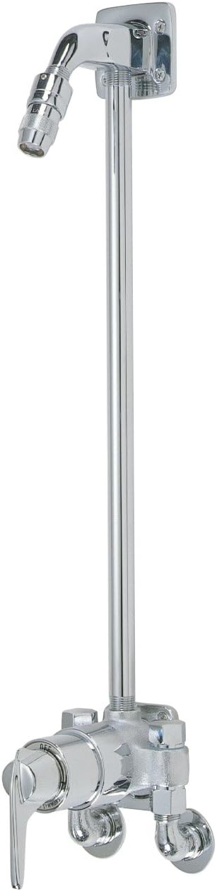 Symmons 1-510 Exposed Showermix Safetymix Exposed Shower System In Chrome