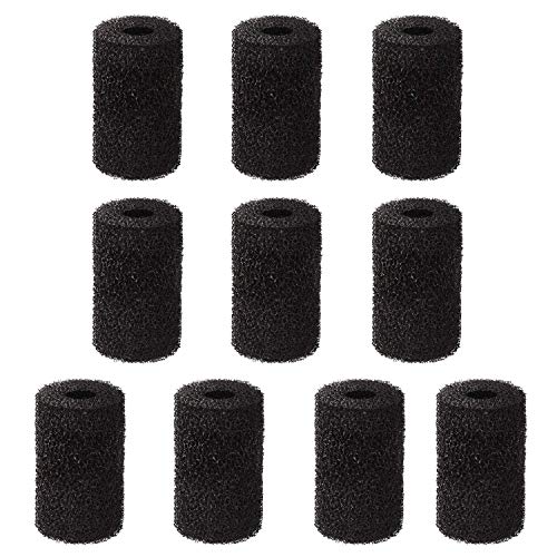 LEEQ 10 Packs Zwemslang Staart Scrubber Vervanging voor Sweep Slang Scrubber 9-100-3105, voor Polaris 180, 280, 180 280 360 380 3900