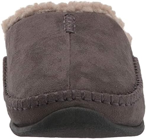 Deer Stags Unisex Nordic Microsuede Slipper / Charcoal / Men's 13 US / Wide | Image 1