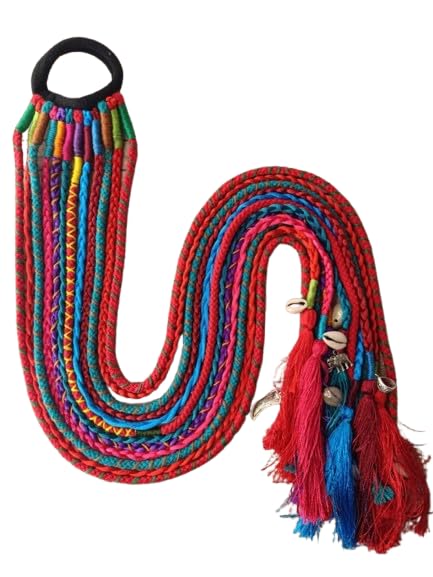 Multi Color Boho Cotton & Silk Hair Bands (B0DFYXJCND) Amazon Price History, Amazon Price Tracker
