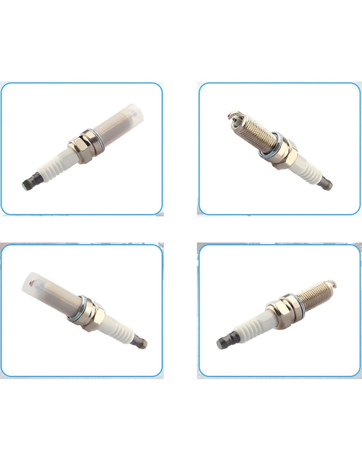 Candele per Auto per Benz per Doppie per iridio per Candele per Candele 4615 Xuh22Tt