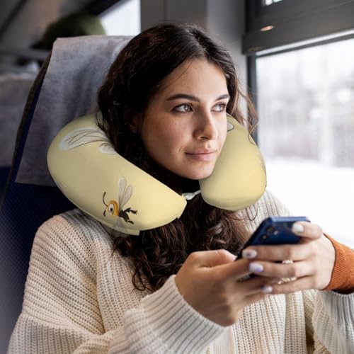 Almohada de espuma viscoelástica para cuello 30x25 cm miniatura 5