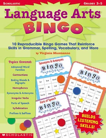 Language Arts Bingo: Musmanno, Virginia: 9780439365451: Amazon.com: Books