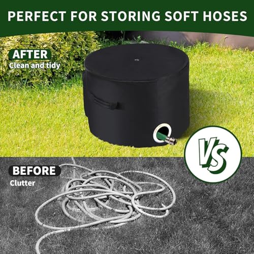 Support de tuyau d'arrosage résistant aux intempéries Teksome pour terrasse - 8