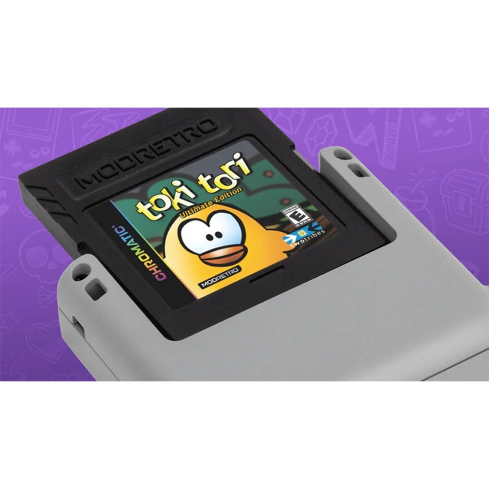 Amazon.co.jp: ModRetro Chromatic & Tetris バンドル グリーン