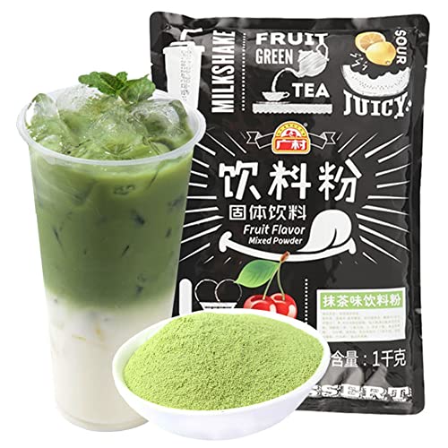 Olvvla - Japanese Matcha Powder - Green Tea Powder - Culinary Grade Powder - Perfect For Baking, Lattes, Smoothies - Unflavored Non-Irradiation 35.27Oz/1000G #TOP1