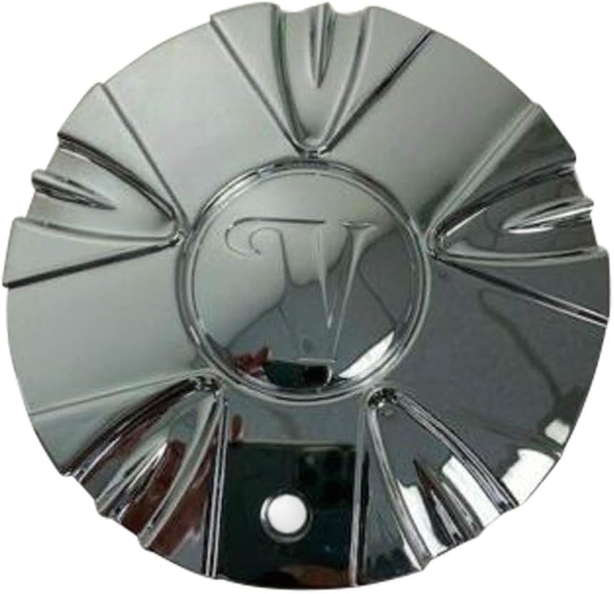 VW500 STW195-1-CAP Chrome Wheel Center Cap