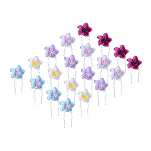 20 piezas de cabeza para boda, novia, flores, horquilla, horquilla, horquilla, horquilla, horquilla, horquilla, horquilla, horquilla, novia, pinza