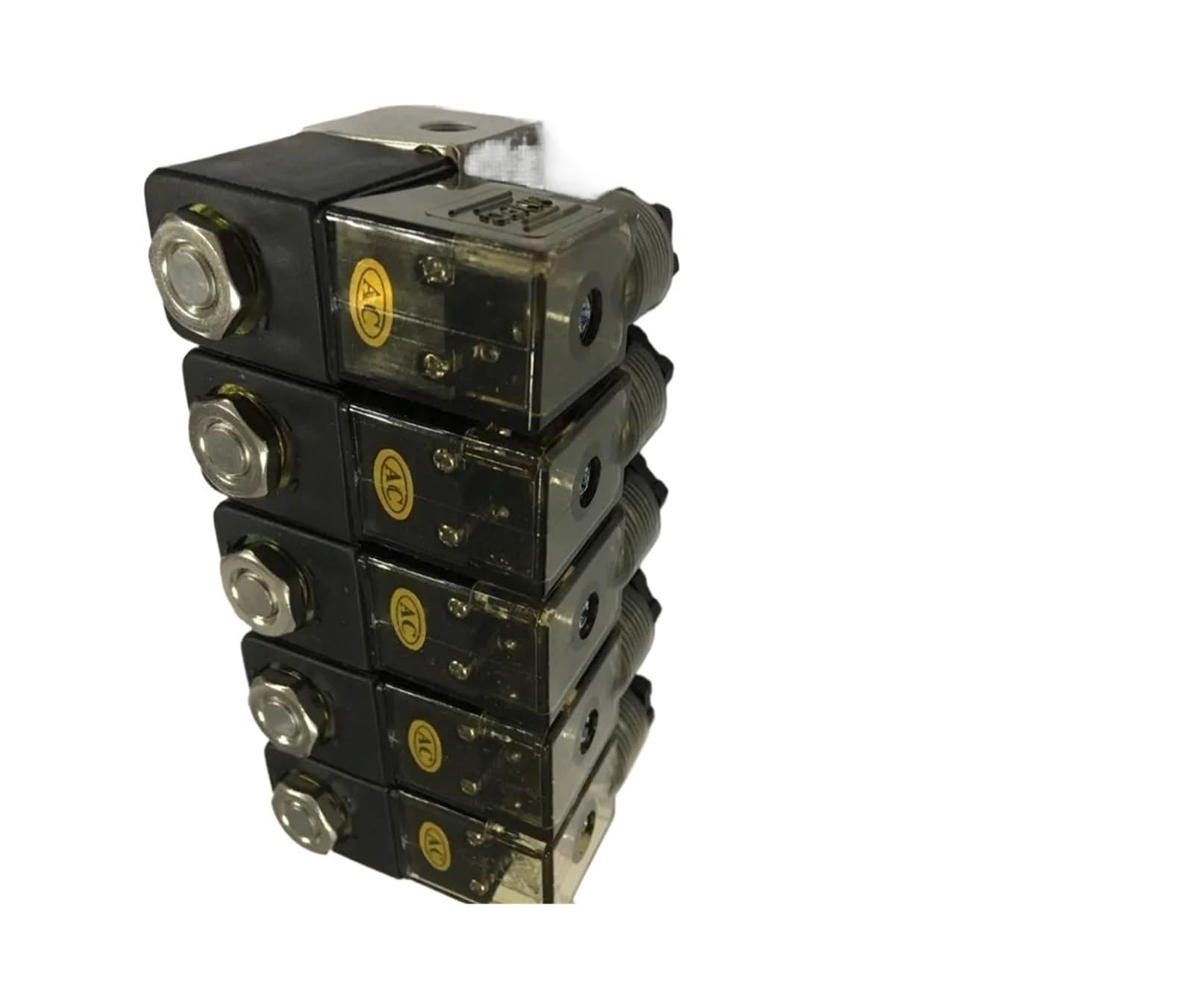5 stücke verteiler ventil connet Rohr OD 1/8 1/4 3/8 1/2 4/6/8/10mm Pneumatische direkt handeln magnetventil 2V025-06 Gas ventil Set(6mm)