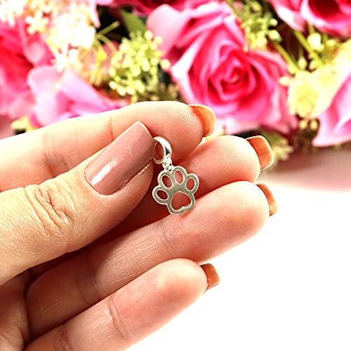 BERLOQUE CHARM PATA PET PRATA LEGITIMA 925