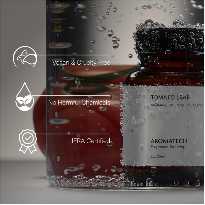 Aceite Esencial AromaTech Hojas de Tomate 60 mL miniatura 4
