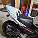 Rear Seat Cowl for Ninja 650 Z650 2017-2025 2021 2022 2023 2024, Passenger Pillion Solo Fairing Cover Tail Section, White