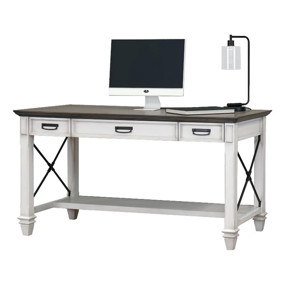 Martin Furniture Writing Table, White