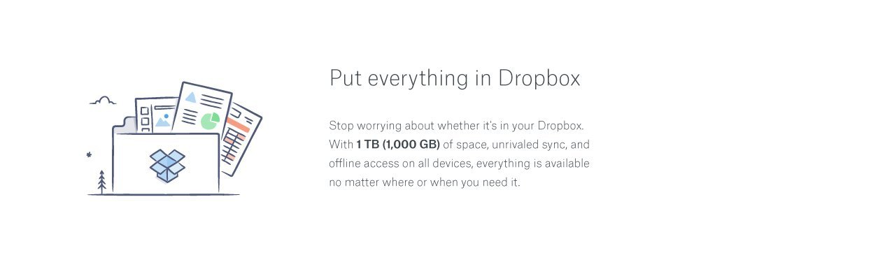dropbox plus discount 2018