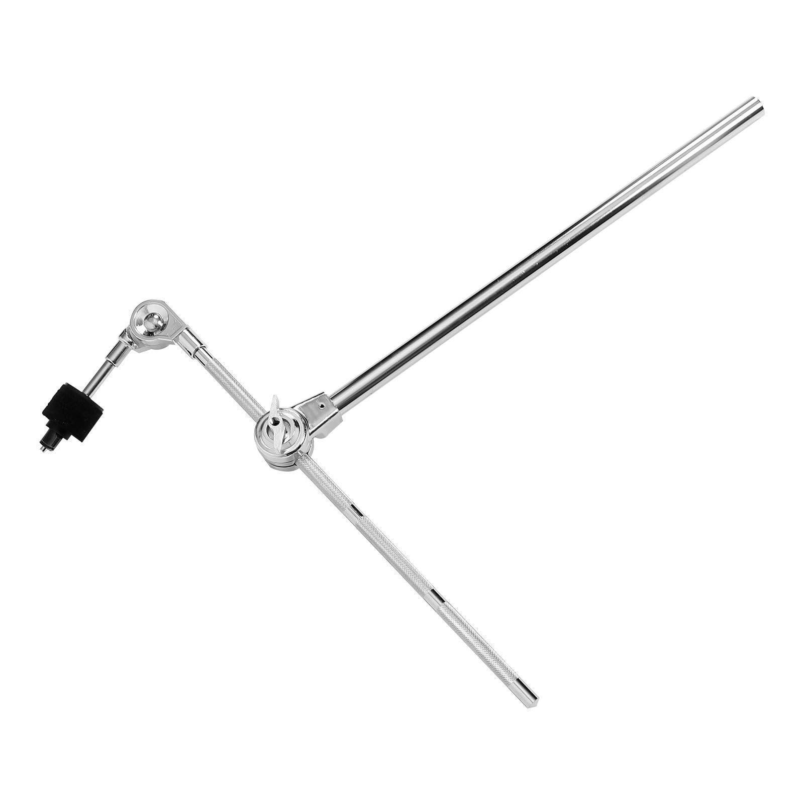 Abaodam Soporte para Platillos Ajustable Brazo Boom Brazo de Platillo Accesorio para Batería con Diseño Práctico y Montaje Sencillo Compatible con Batería Estándar