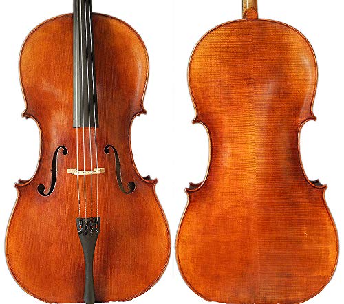 Professional European wood Stradivari cello 4/4 for solo player warm deep wide range tone