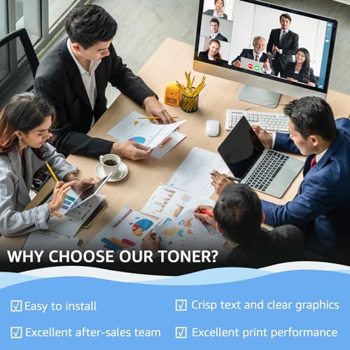 Image of m209d Compatible W1340A Replacement for HP 134A Toner Cartridge for Laser Jet M209dw M209d M234dw M234sdn M234sdw Ink (2PK,with Chip)