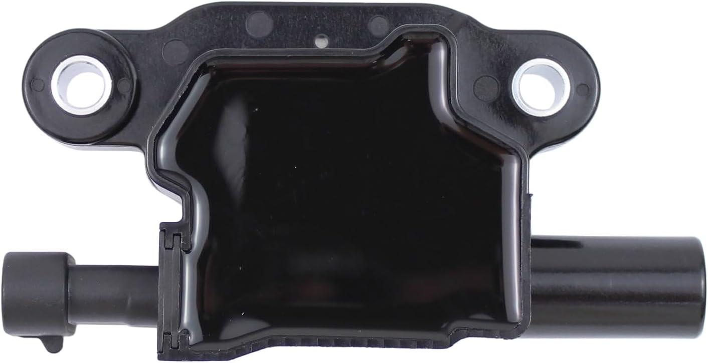 Ignition Coil and Spark Plug with Wire for Buick LaCrosse, Cadillac Escalade CTS, Chevrolet Silverado Suburban Colorado Tahoe, GMC Sierra Canyon Yukon XL, Hummer H2 H3, Pontiac G8, Saab 9-7x