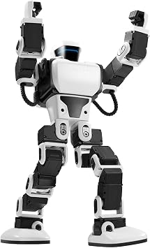 Robosen Interstellar Scout K1 Series - Next-Gen Family Entertainment Robot, Voice-Controlled, Programmable Bipedal Humanoid with Manual and Block-Based Programming, Lightweight and Portable