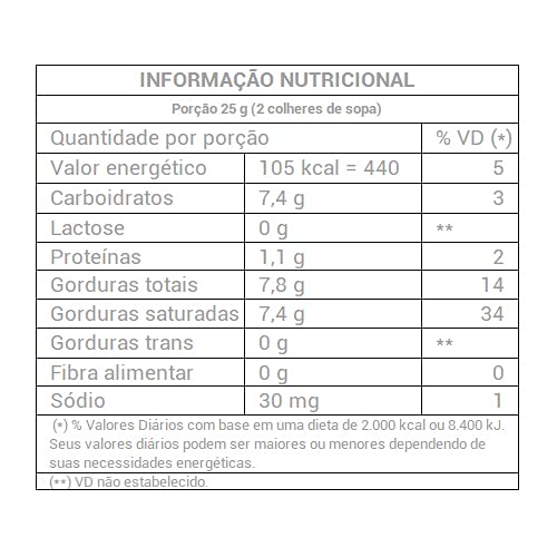 Leite de Coco Vegano em Pó Adel Coco 150g