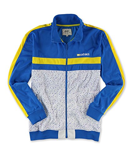 Ecko Unltd. Mens Poly Tricot Track Jacket