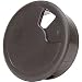 Produktbild Kopp Kabeldurchgangsdose, Durchmesser 60 mm, schwarz, 1 Stück, 372105046
