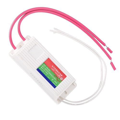 Miniatura 8 de Transformador electrónico de neón, transformador de señal de neón, 4KV 220V 30mA Carga 3.3-13.1 ft Fuente de alimentación Rectificador Barra de