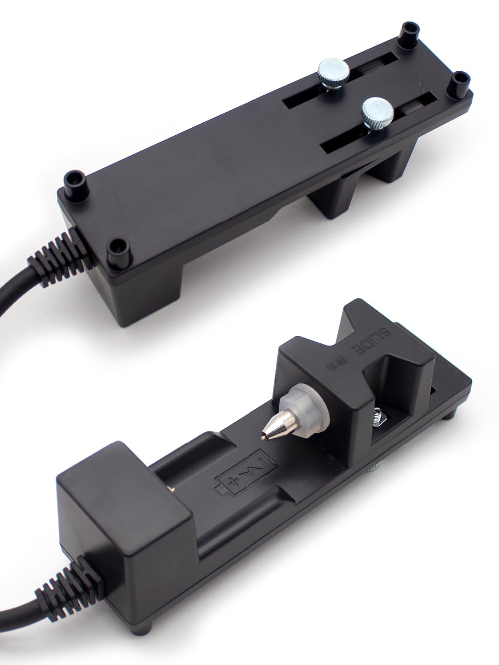4-Wire System Internal Resistance Meter Test Bracket 18650/26650/21700 Lithium Battery Test Stand Battery Fixture Clamp Holder