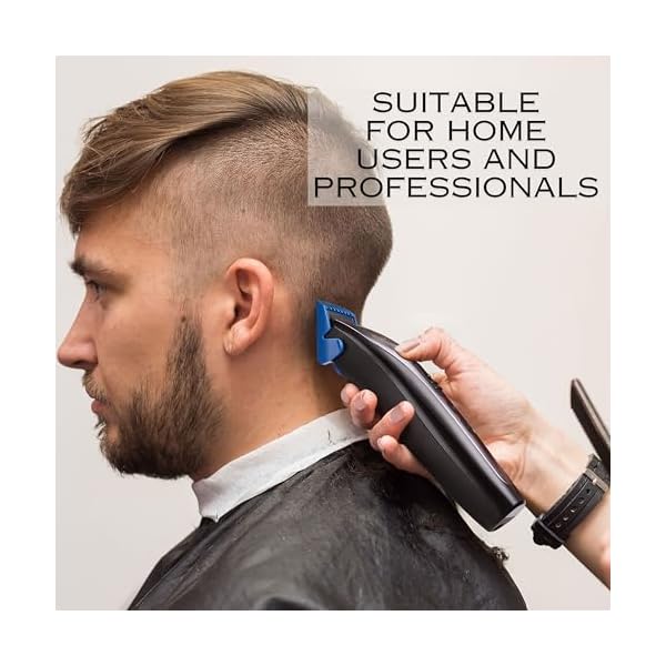 BarberBoss Bartschneider für Männer, Haarschneidemaschine für Männer, Pflegesets für Männer, Haarschneider für Männer, kabellose Haarschneidemaschine für Männer, wasserdichte Gesichtspflege QR-2096 – Bild 4