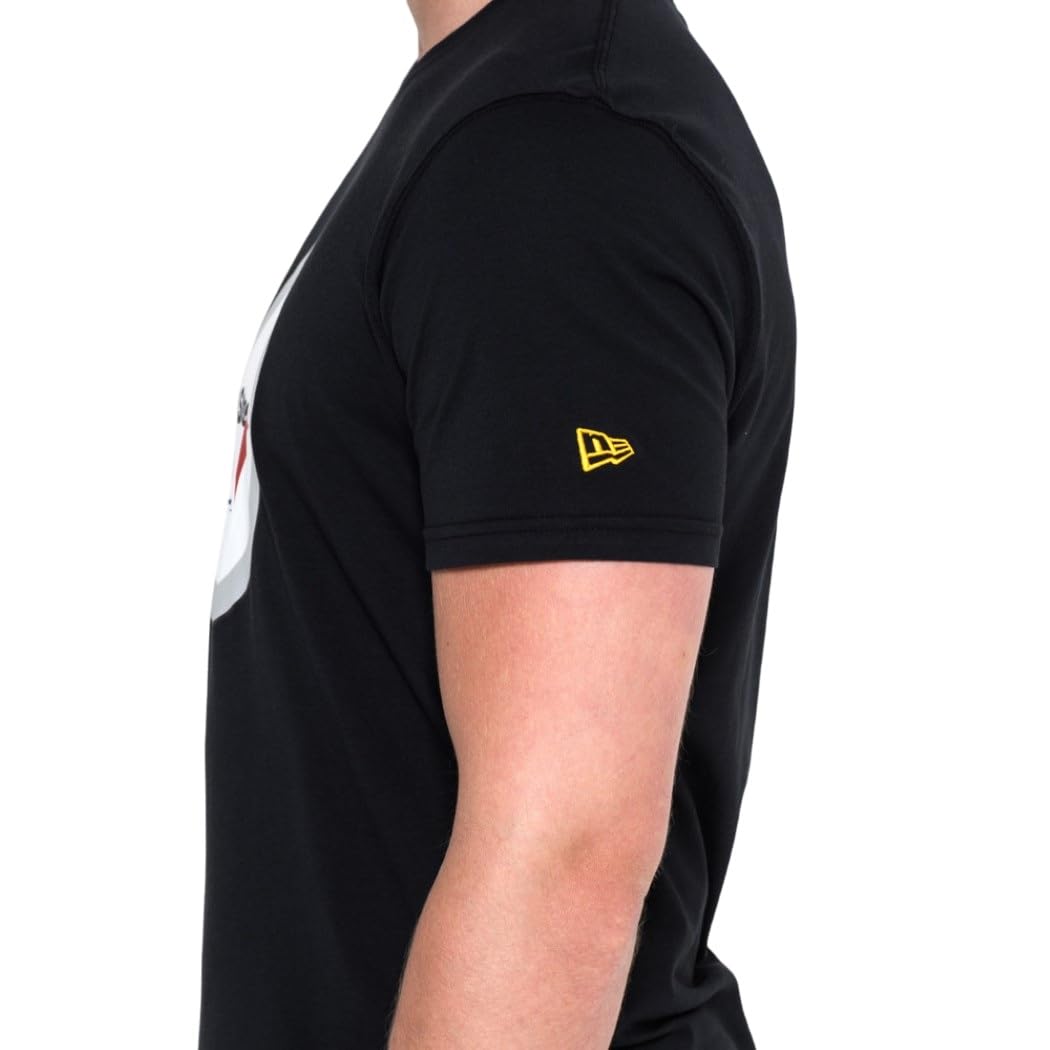 New Era Pittsburgh Steelers T-Shirt Maglietta da Uomo Uomo