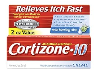 UPC 041167003961 product image for Cortizone-10 Max Strength Creme, 2 Ounce (B00WK8FKSM) | upcitemdb.com