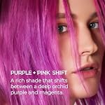 XMONDO Color Purple + Pink Shade Shift Mask – Semi-Permanent Dye with Bond Booster & Hyaluronic Acid, 8 oz - Image 3