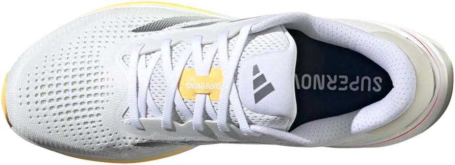 adidas Mens Supernova Rise Running Sneakers Shoes - White - Size 10 M - Image 5